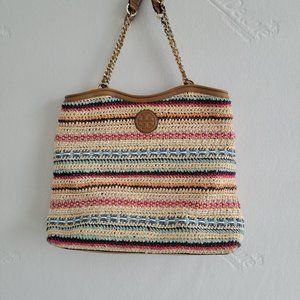 Tory Birch Raffia Bag/Purse